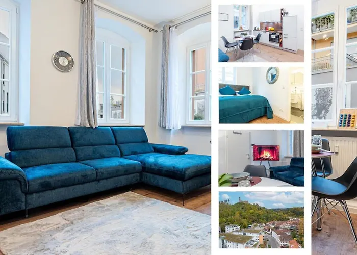 Lit Living - Luxus - Box Spring - Wh Old Town - Parking
