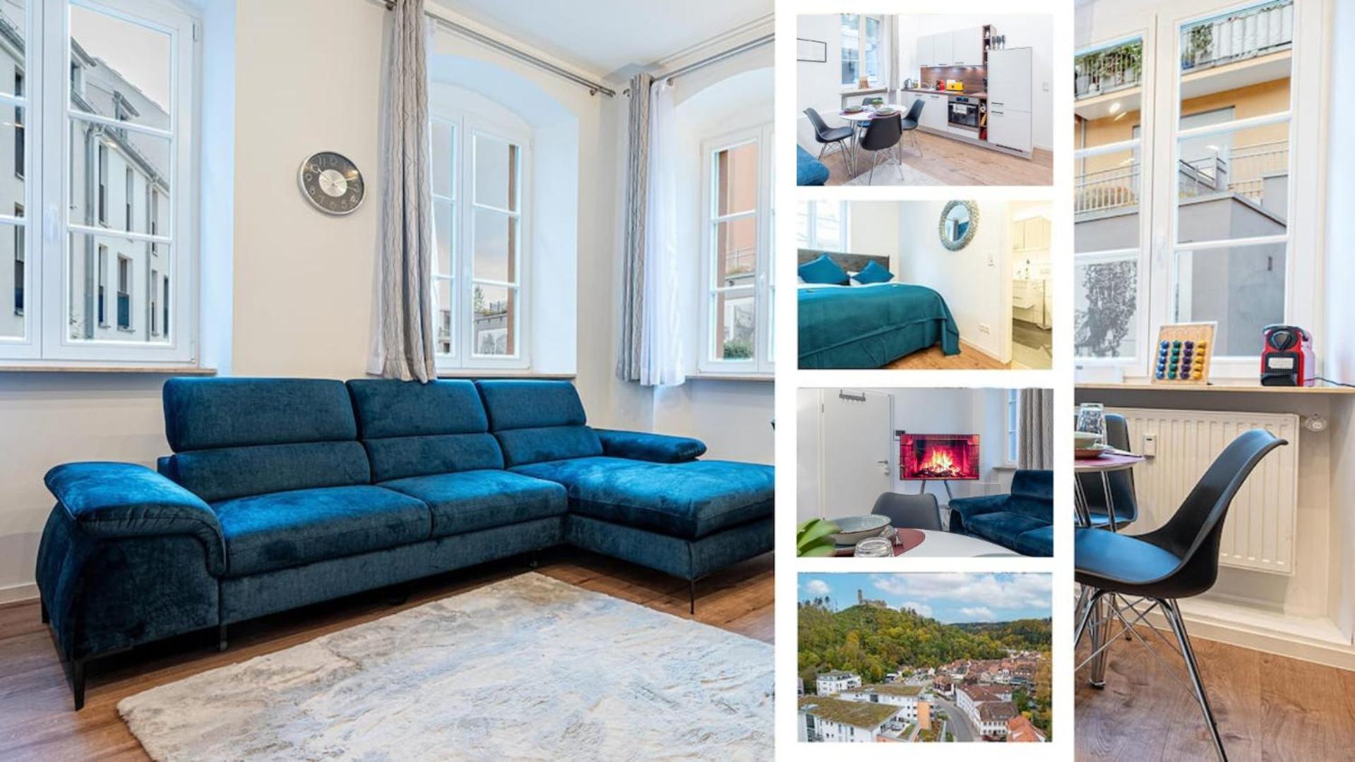 Lit Living - Luxus - Box Spring - Wh Old Town - Parking Weinheim