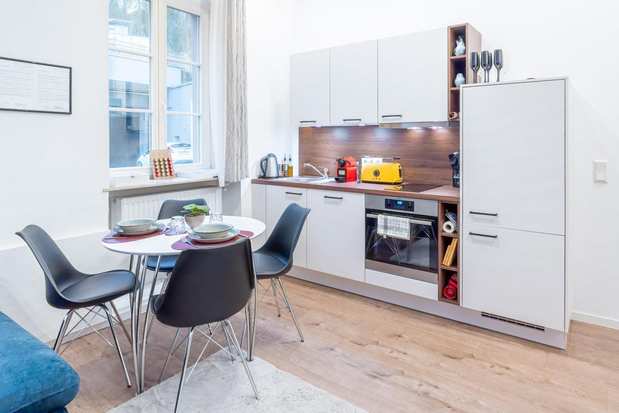 Lit Living - Luxus - Box Spring - Wh Old Town - Parking * Weinheim